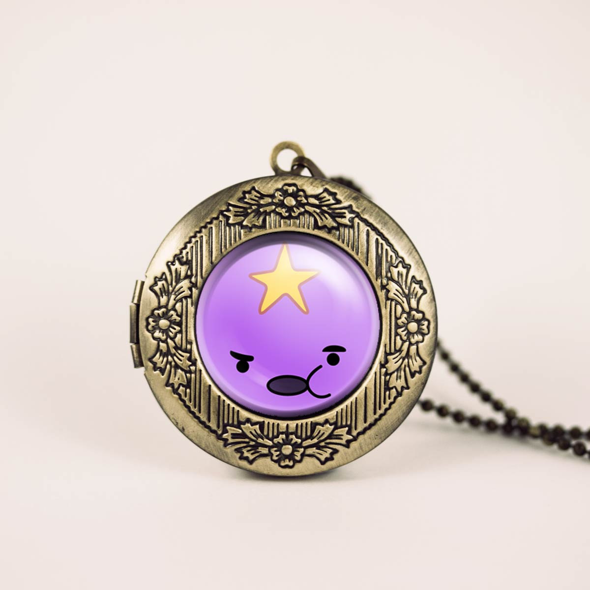geeksngamers:  Geeky Lockets - Created by CapturedMySoul These designs and more