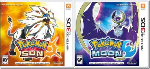 trainereffy:I’m going to give away a copy of either Sun or Moon to two winners! This is in order to 