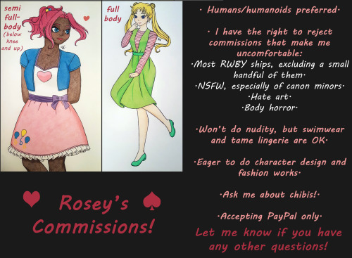 roseyred-art: I’ve always wanted to be able to help support myself through art, but now it’s more im