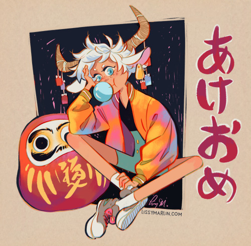  あけおめ My Instagram / Twitter / Patreon Gonna try using this old tumblr for a while – who is st