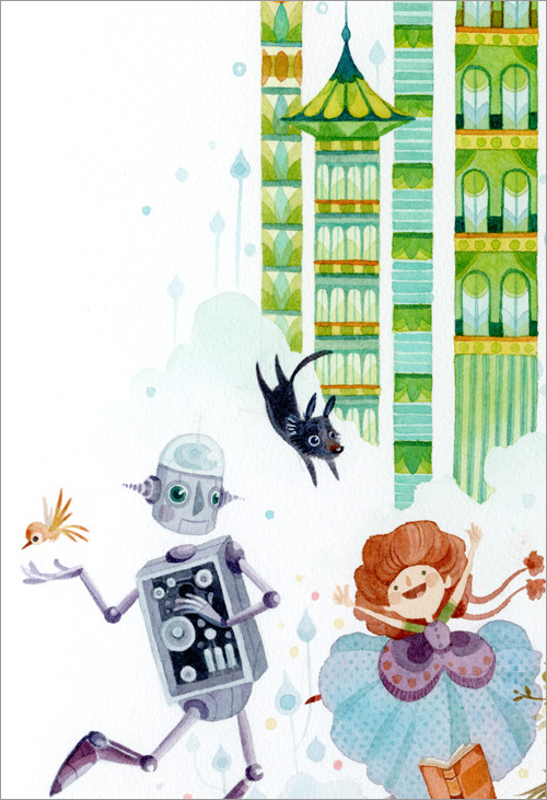 lohrien:  Illustrations by Lorena Alvarez 