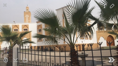 badarabian:  Mosque in Agadir, Morocco.