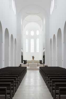 dezeen:  St Moritz Church by John Pawson