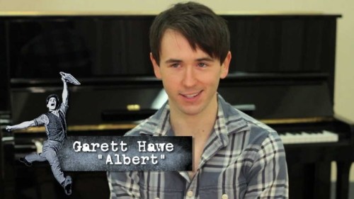 one-candy-cane-please:for albert appreciation day let’s appreciate Garett Hawe bc he rArely gets eno