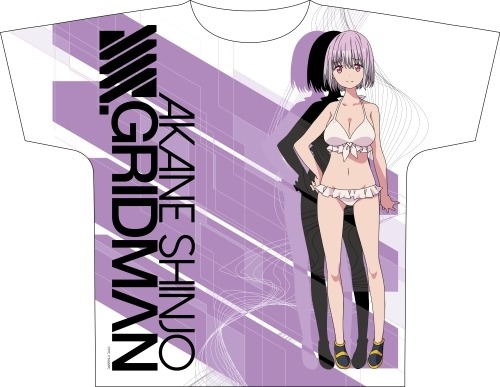 my-anime-goods:  SSSS.Gridman   Mini Wall Scrolls, Acrylic Stands, and Full Graphic T-shirts by Contents SeedRelease Date: January 2019