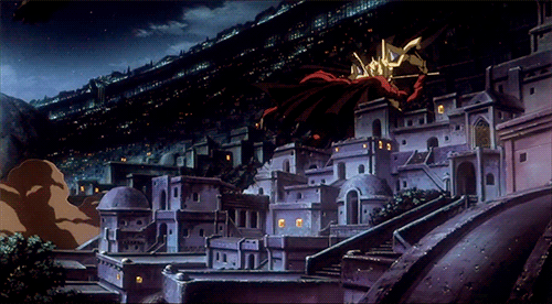 jump-gate:  Vision of Escaflowne