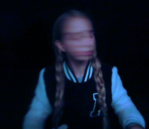 dizzei:  my varsity jacket is v fluffy 