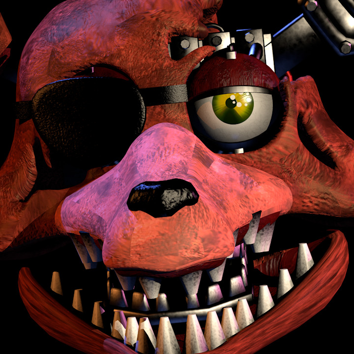 Withered Foxy FNAF Voice Animated 