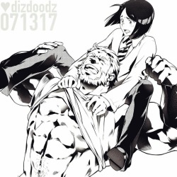 dozdudz:  Rider and his master. I really