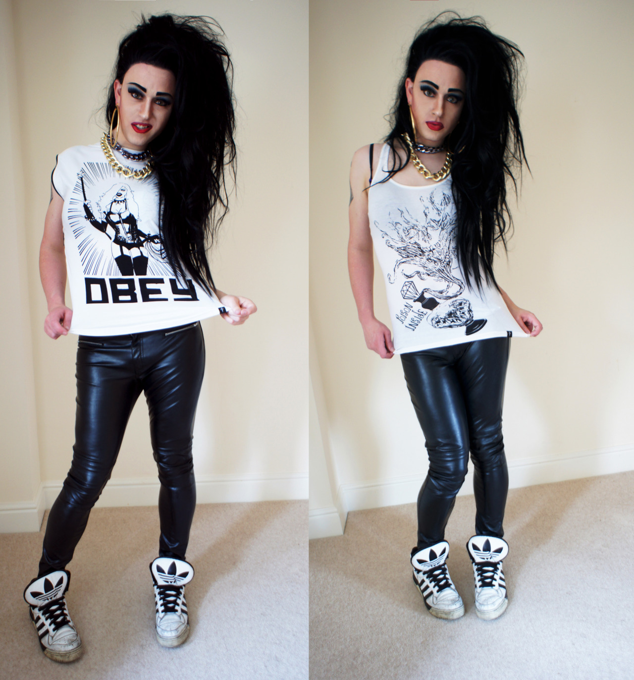 zarakane:  Modelling for Deviant-Apparel http://www.deviant-apparel.co.uk/ Loving