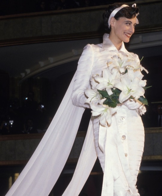 Inès de la Fressange for Chanel HC SS 1985