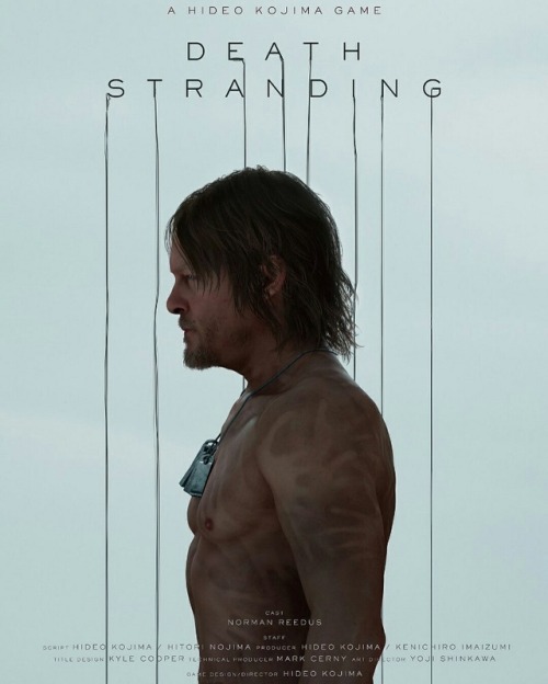 whatamesswhatamesswhatamess:Death Stranding - 06/11/2018