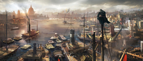 theomeganerd:  Assassin’s Creed Syndicate - Concept Arworks & Special Editions