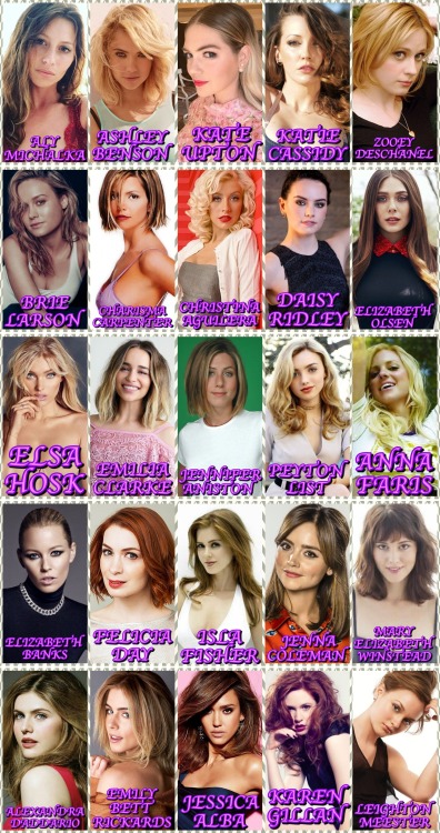 celebritytgcaptions:You choose: Taylor Swift / Ariana Grande / Katy Perry / Selena Gomez / Emma Ston