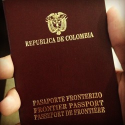 nizzharvargas:  #colombia #venezuela #passport #travel #family #friends #happy #epicmoment #barranquilla #maracaibo #good