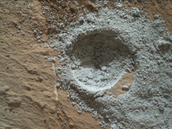 Spaceexp:  Mars Is Not All That Red Underneath Its Surface. Via Reddit 