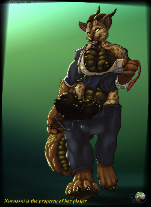 Furry Intersex