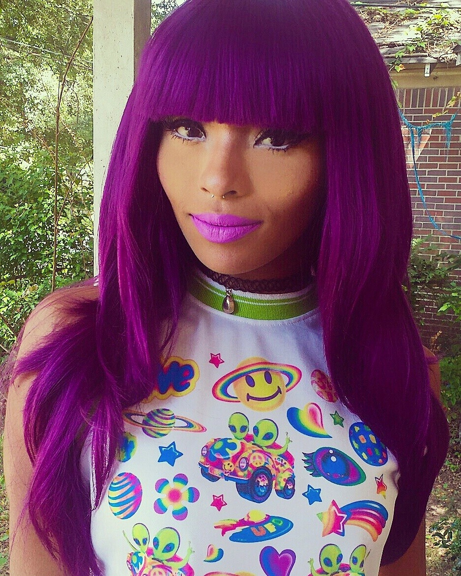 lightskinlivinglavish:  this color is everything 