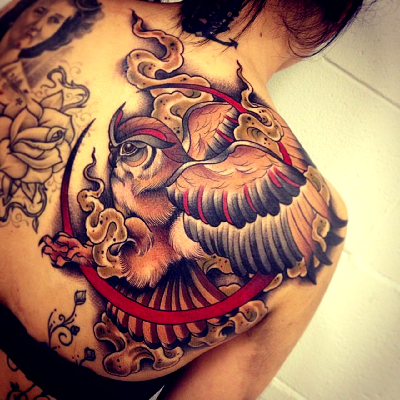 thievinggenius:  Tattoo done by Tom Bartley. @tom_bartley
