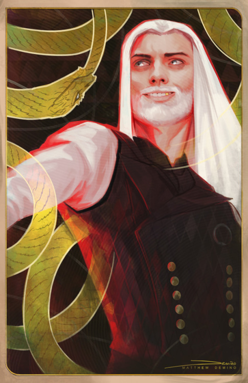 Tarot Style commission, thanks so much Tak, for trusting me and letting me just run with it!Commissi