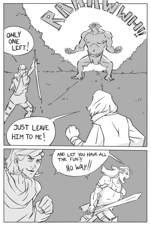 Made a little comic inspired by one of our dnd sessions 