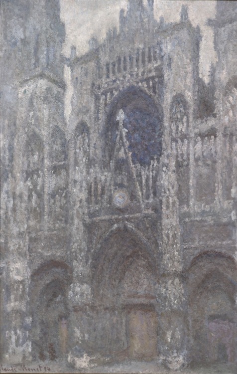 Claude Monet’s Cathedrals.