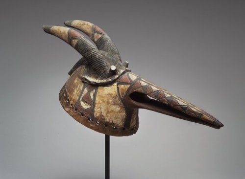 Wan-pesego mask of the Mossi people, Burkina Faso.  Artist unknown; late 19th or early 20th century.