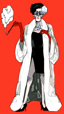 odlaws:  cruella  (♥‿♥) 