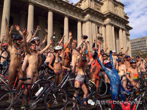 On the steps of parliament for the Melbourne WNBR!Submission 