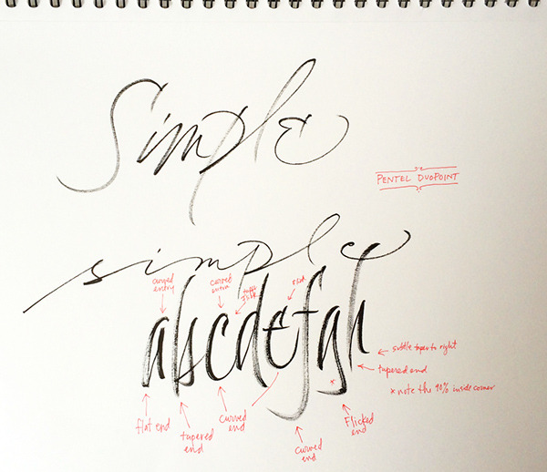 type-lover:  Expressive brushby Stephen Rapp