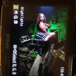 Straight off the back of the camera!!!! Wooooooo