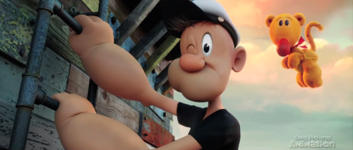 grimphantom:  warnerbrothersforever:  Genndy Tartakovsky’s “Popeye”. Get hyped.  Grimphantom: Really appreciate the animation that they doing so far.  got hyped O oO