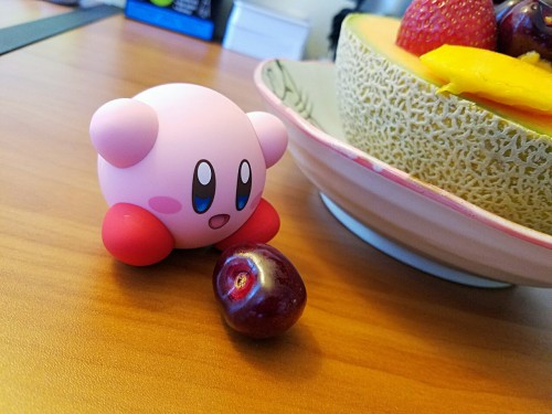 No Kirby! Is mine! Go eat a Waddle Dee!