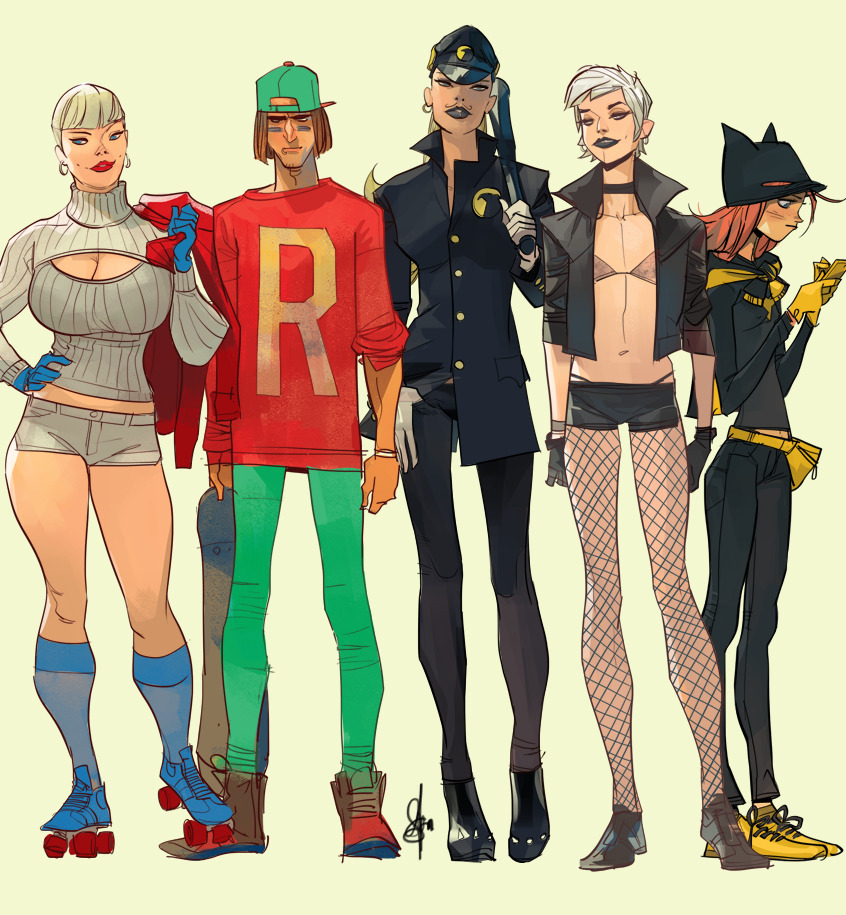 ottoghetto:  Justise League, street version.  