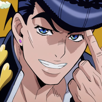 Josuke PFP Aesthetic