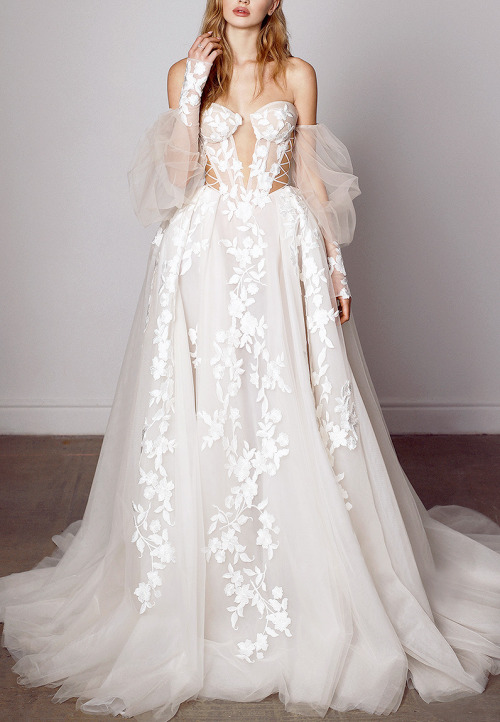 Galia Lahav ‘Do Not Disturb’ Spring 2022 Bridal Couture Collection