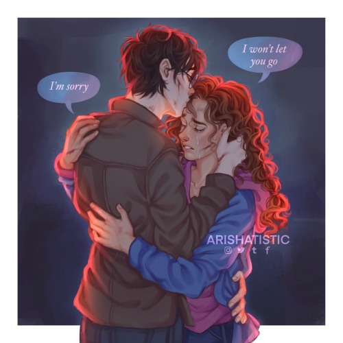 Say You Won't Let Go [Harmione]