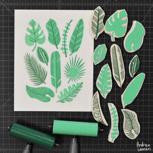 Tropical Leaves