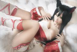 kamikame-cosplay:League of Legends Coser