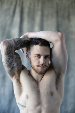 homopower:  My face belongs in Matthew Camp’s armpits.