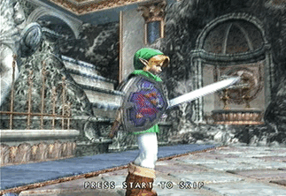smashbrosuniverse:Link's Appearance in Soul Calibur 2Recorded/Edited by SmashBrosUniverse, please do