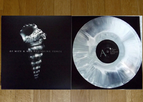 adventxred:  VINYL GIVEAWAY! INCLUDES: Seven records: Pierce The Veil, Title Fight, The Wonder Years, Panic! At The Disco, Brand New and Of Mice & Men. All used but well taken care of.  TO WIN: You must be following me Reblog this, likes don’t