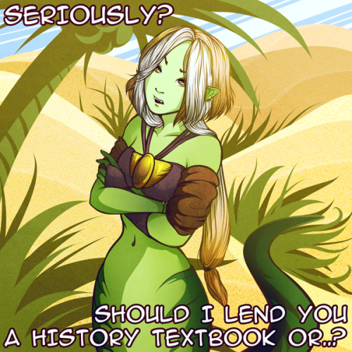shinrissins: “Why are Serthis so hostile towards dragons?” From the Flight Rising Art As