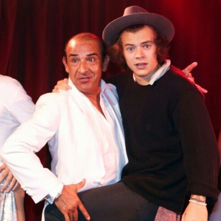 stuckinstylinson:  Harry + Men