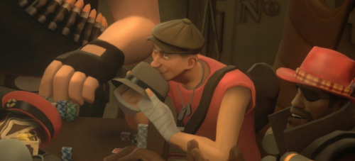 resuscitated-faith:  SO I JUST STARTED UP MY GMOD AND WHAT THE ACTUAL FUCK SCOUT WHAT ARE YOU DOING?