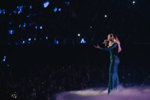 beyonce:  The Brits 2014 Dress- Vrettos Vrettakos Jewelry- Lorraine Schwartz Shoes- Gianmarco Lorenzi