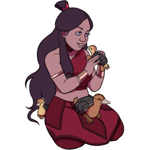 Simple sticker design for my involvement in the Crossroads atla fanzine.