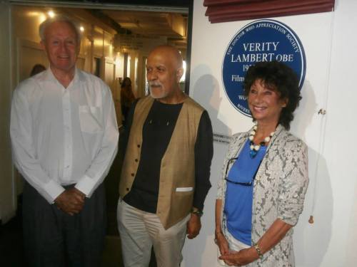 unwillingadventurer:A plaque honouring the first producer of Doctor Who, Verity Lambert, has been un