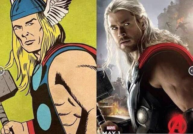 sebastianconh:  Avengers get vintage… 