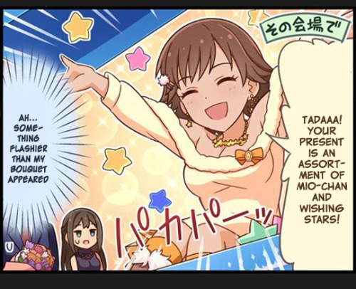 unlimitedbauxiteworks:Cinderella Girls Theater - The shape of everyone’s gratitude || Typesetting